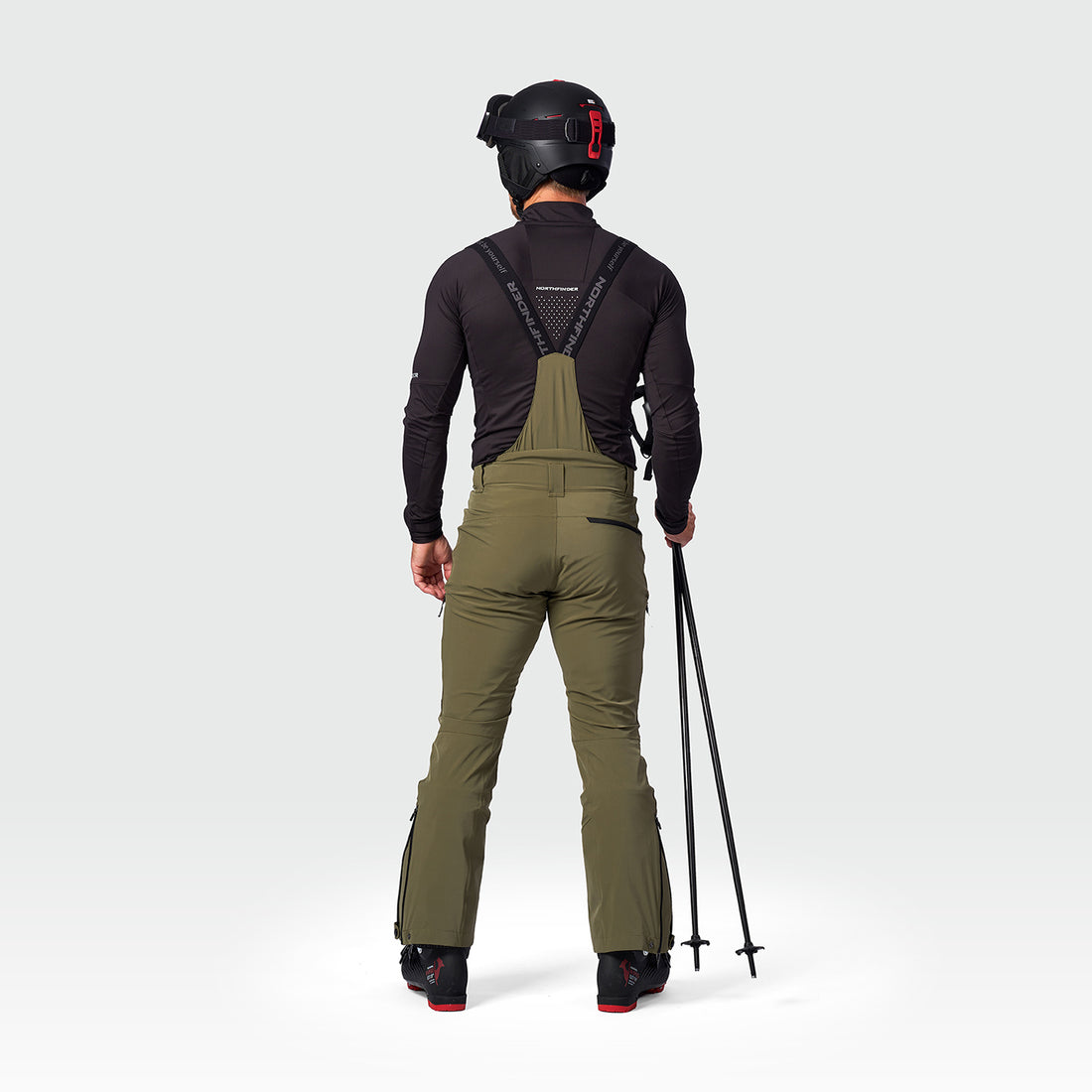 NO-36501SNW men's ski premium pants Dermizax™EV KREADY1