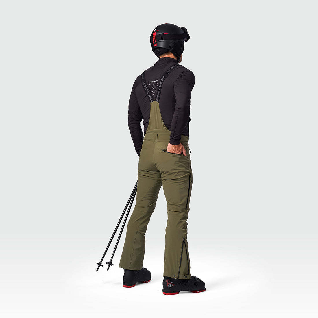 NO-36501SNW men's ski premium pants Dermizax™EV KREADY1