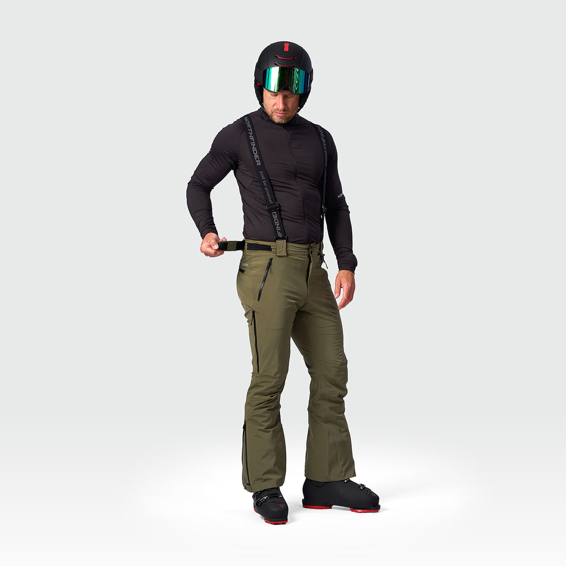 NO-36501SNW men's ski premium pants Dermizax™EV KREADY1