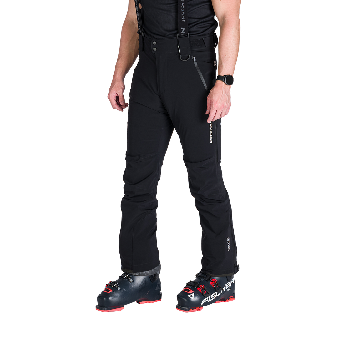 NO-3650SNW men's ski luxus pants full pack KREADY