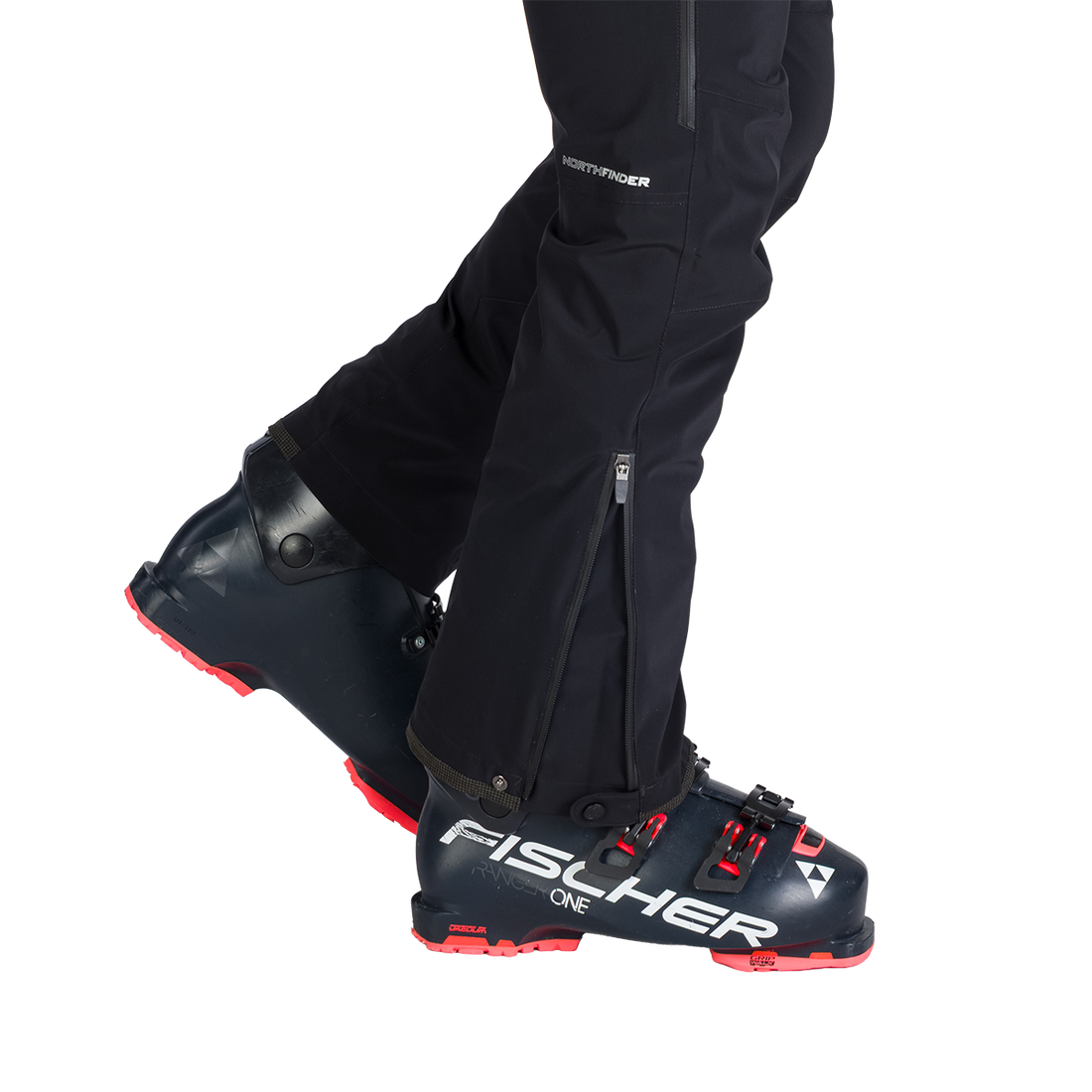 NO-3650SNW men's ski luxus pants full pack KREADY