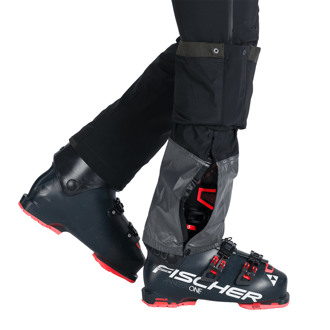 NO-3650SNW men's ski luxus pants full pack KREADY