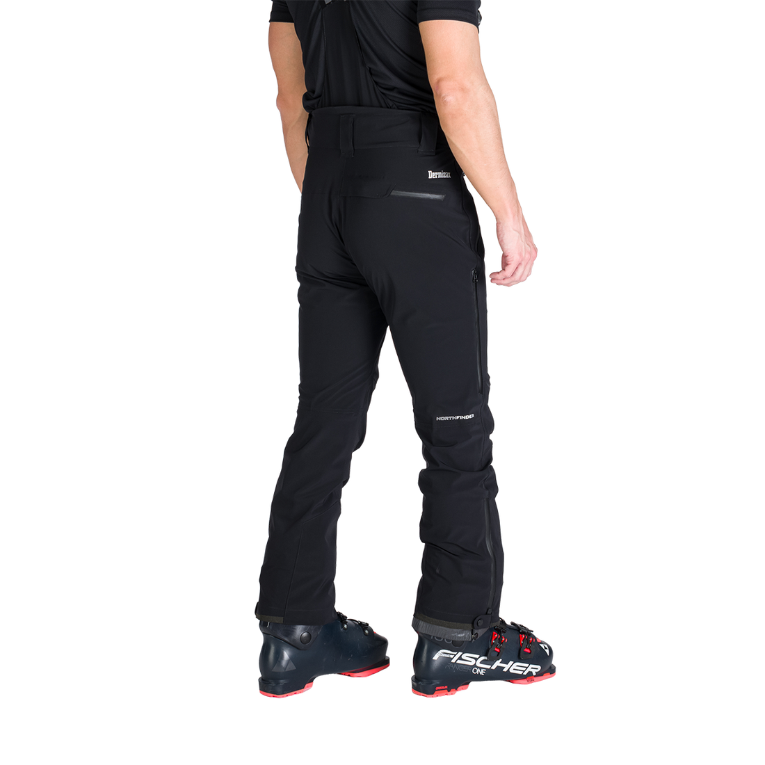 NO-3650SNW men's ski luxus pants full pack KREADY