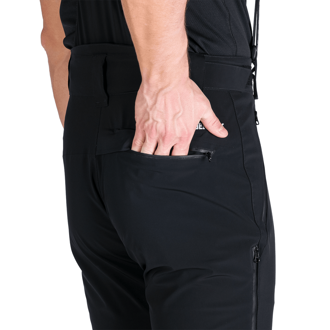 NO-3650SNW men's ski luxus pants full pack KREADY