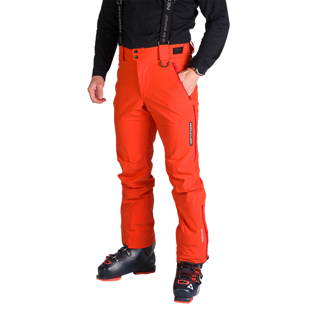 NO-3650SNW men's ski luxus pants full pack KREADY