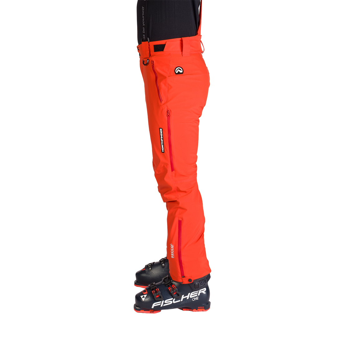 NO-3650SNW men's ski luxus pants full pack KREADY