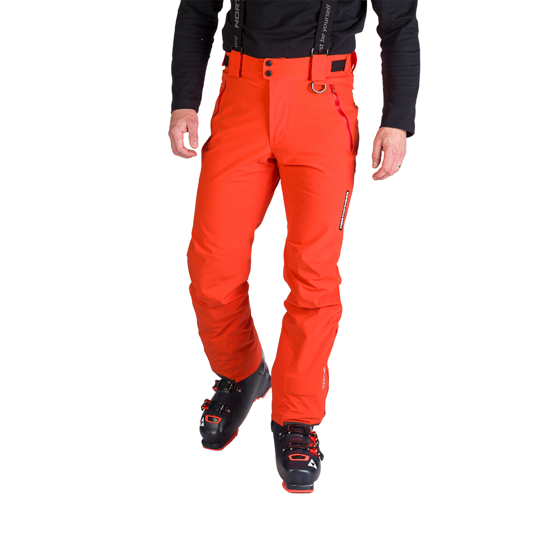 NO-3650SNW men's ski luxus pants full pack KREADY
