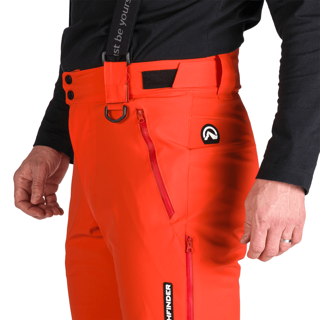 NO-3650SNW men's ski luxus pants full pack KREADY