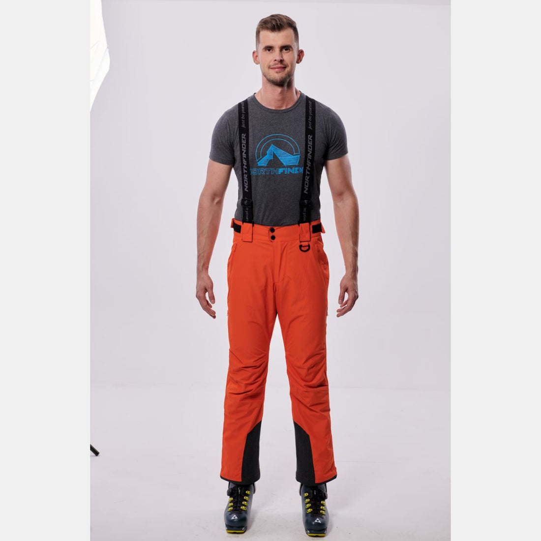 NO-3653SNW men's trousers ski full pack 2l QWERYN