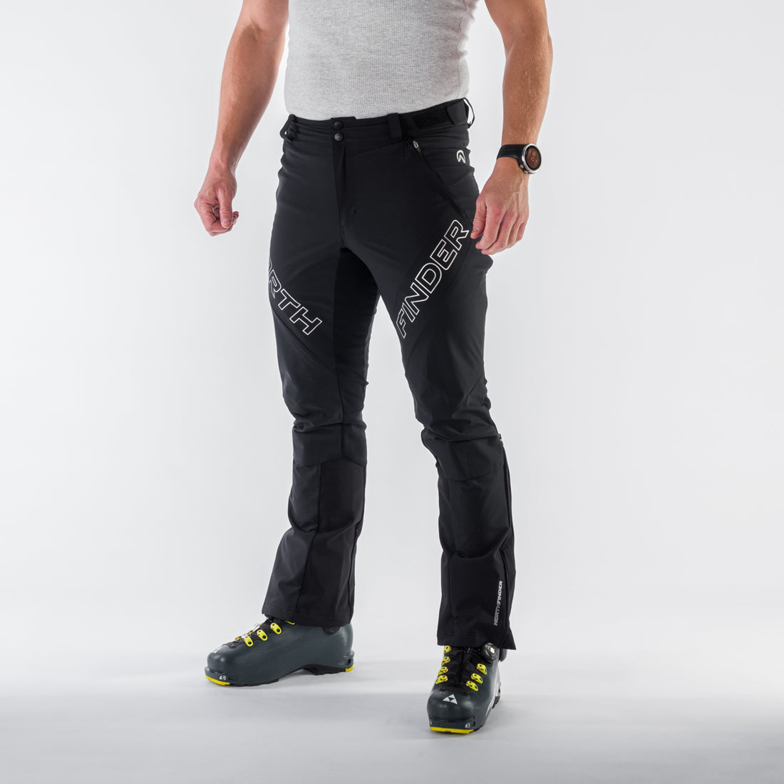 NO-36612SKP men´s ski-touring pants active sport warm fleece RYSY 2