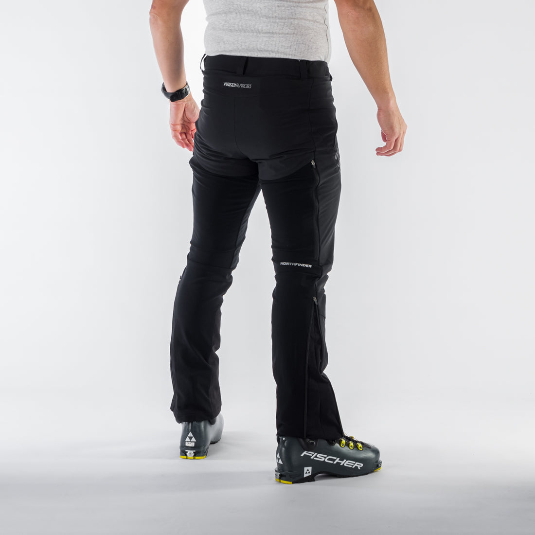 NO-36612SKP men´s ski-touring pants active sport warm fleece RYSY 2