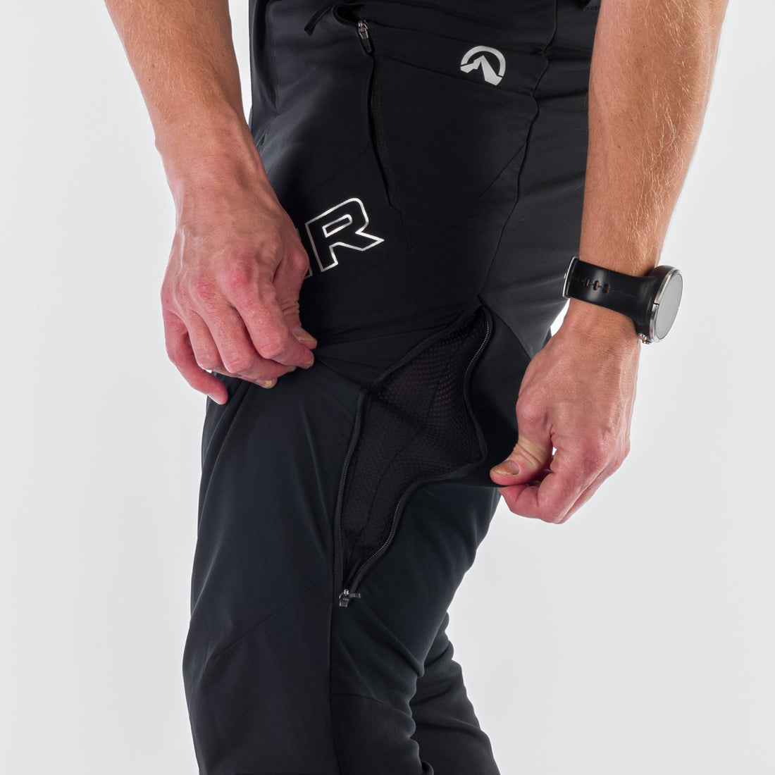 NO-36612SKP men´s ski-touring pants active sport warm fleece RYSY 2