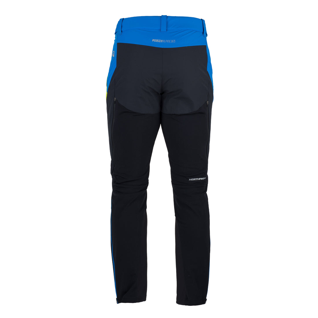 NO-36612SKP men´s ski-touring pants active sport warm fleece RYSY 2