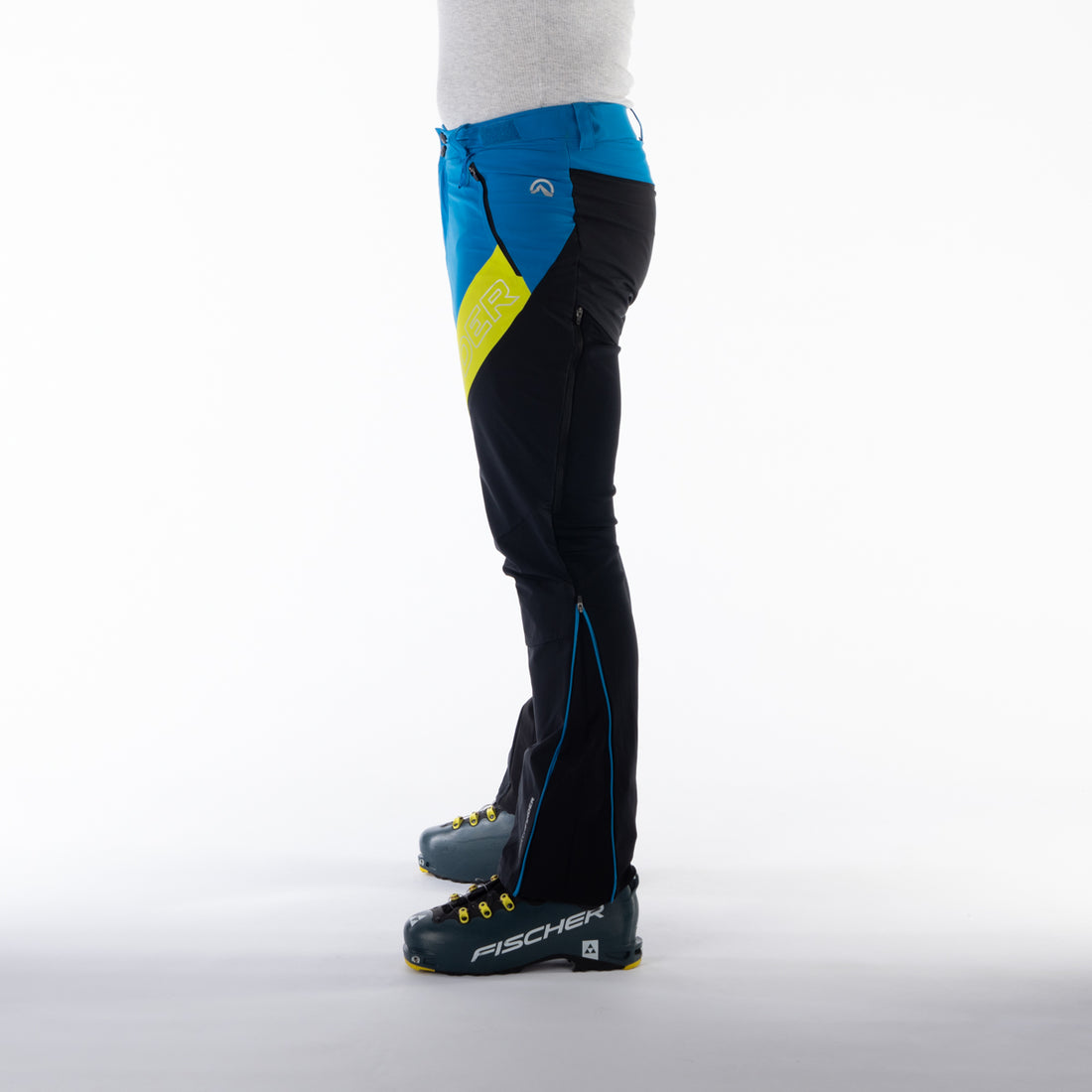 NO-36612SKP men´s ski-touring pants active sport warm fleece RYSY 2