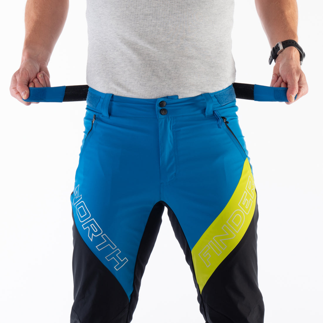 NO-36612SKP men´s ski-touring pants active sport warm fleece RYSY 2