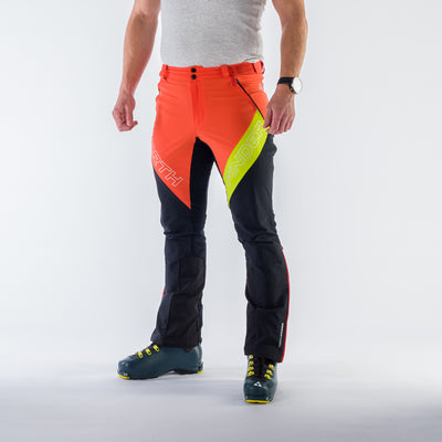 NO-36612SKP men´s ski-touring pants active sport warm fleece RYSY 2