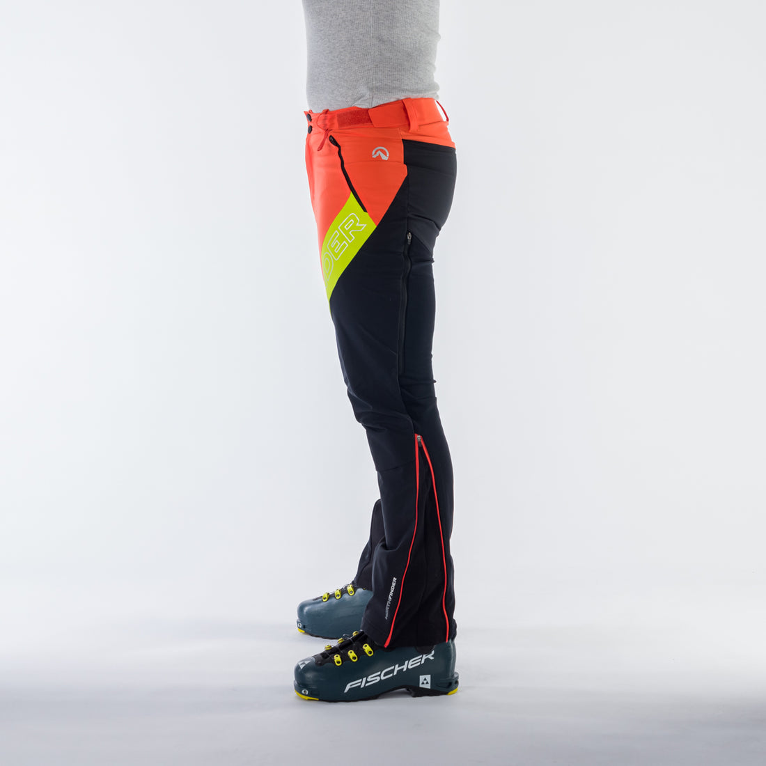 NO-36612SKP men´s ski-touring pants active sport warm fleece RYSY 2
