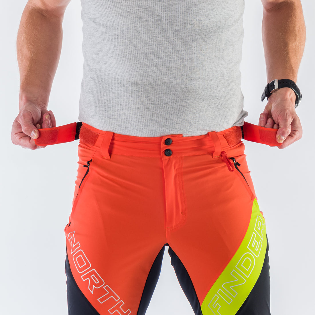 NO-36612SKP men´s ski-touring pants active sport warm fleece RYSY 2