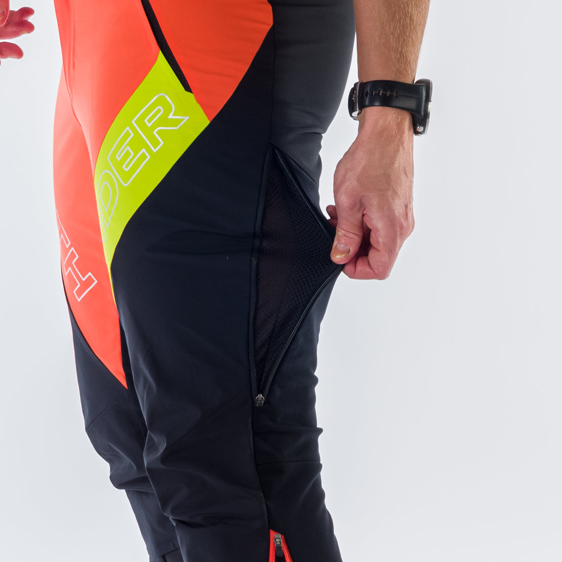 NO-36612SKP men´s ski-touring pants active sport warm fleece RYSY 2