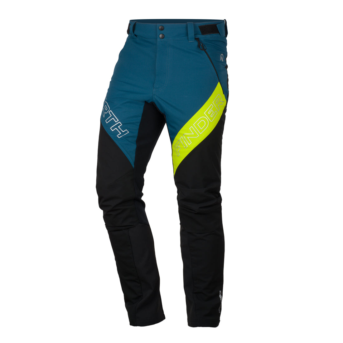 NO-36612SKP men´s ski-touring pants active sport warm fleece RYSY 2