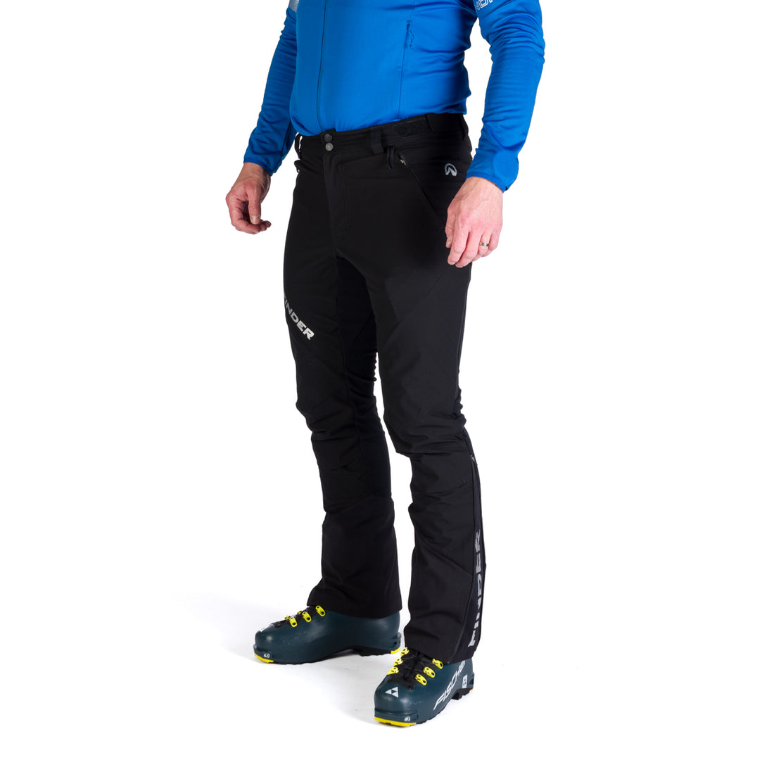 NO-36613SKP men's ski-touring pants active sport warm fleece 2L RYSY 3