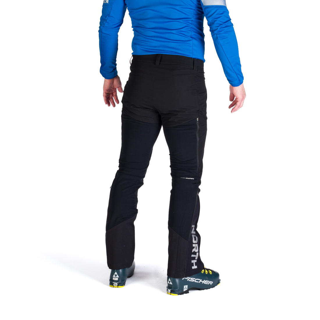 NO-36613SKP men's ski-touring pants active sport warm fleece 2L RYSY 3