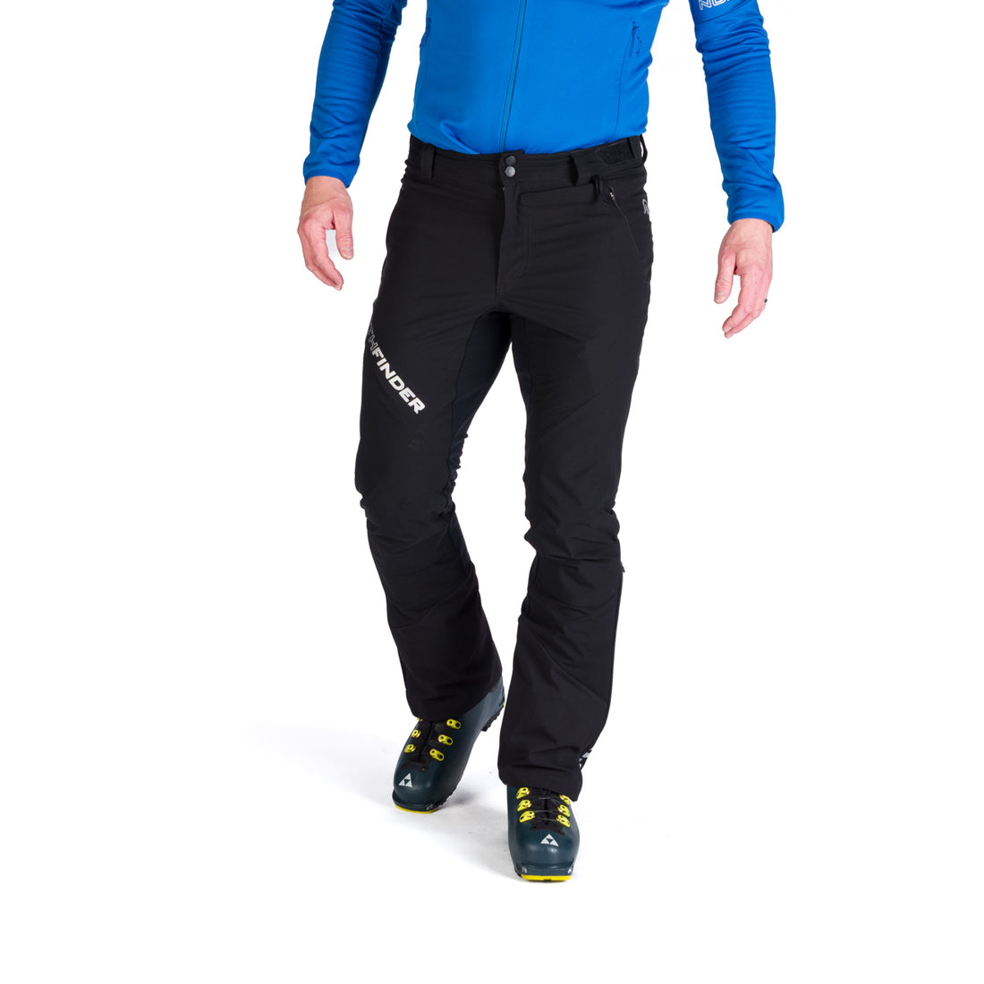 NO-36613SKP men's ski-touring pants active sport warm fleece 2L RYSY 3
