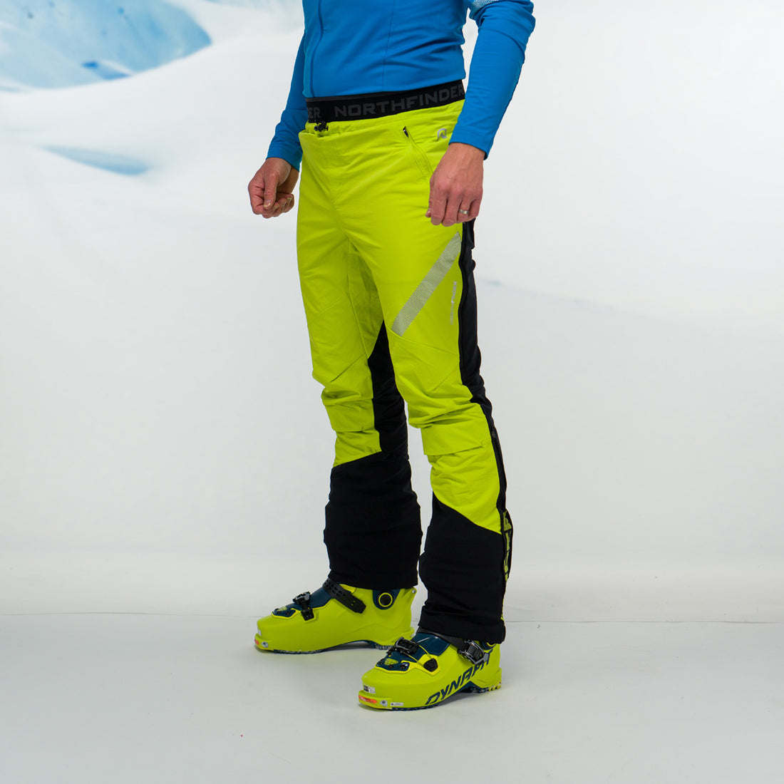 NO-36621SKP men's trousers ski-touring active  polartec® power stretch pro DERESE
