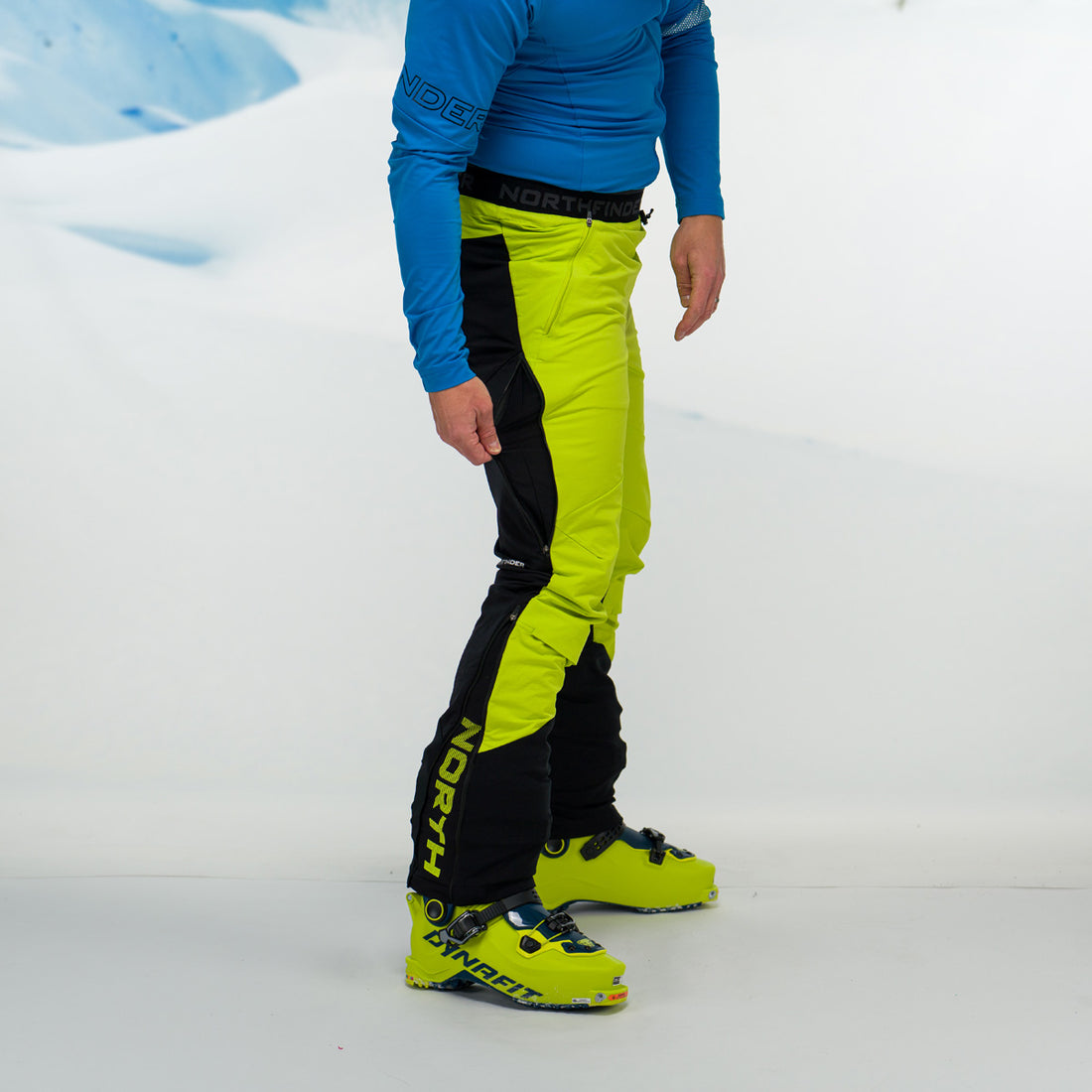 NO-36621SKP men's trousers ski-touring active  polartec® power stretch pro DERESE