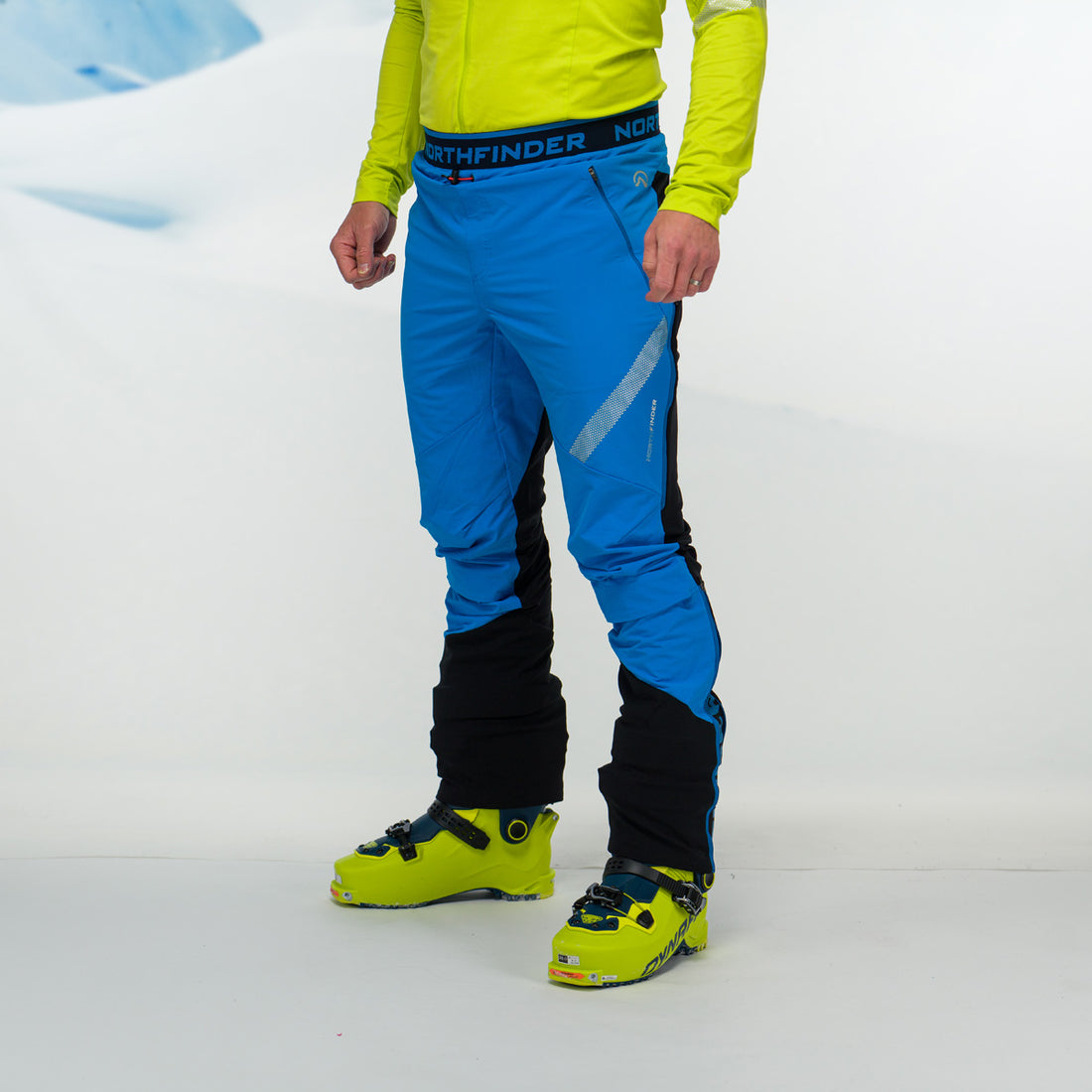 NO-36621SKP men's trousers ski-touring active  polartec® power stretch pro DERESE