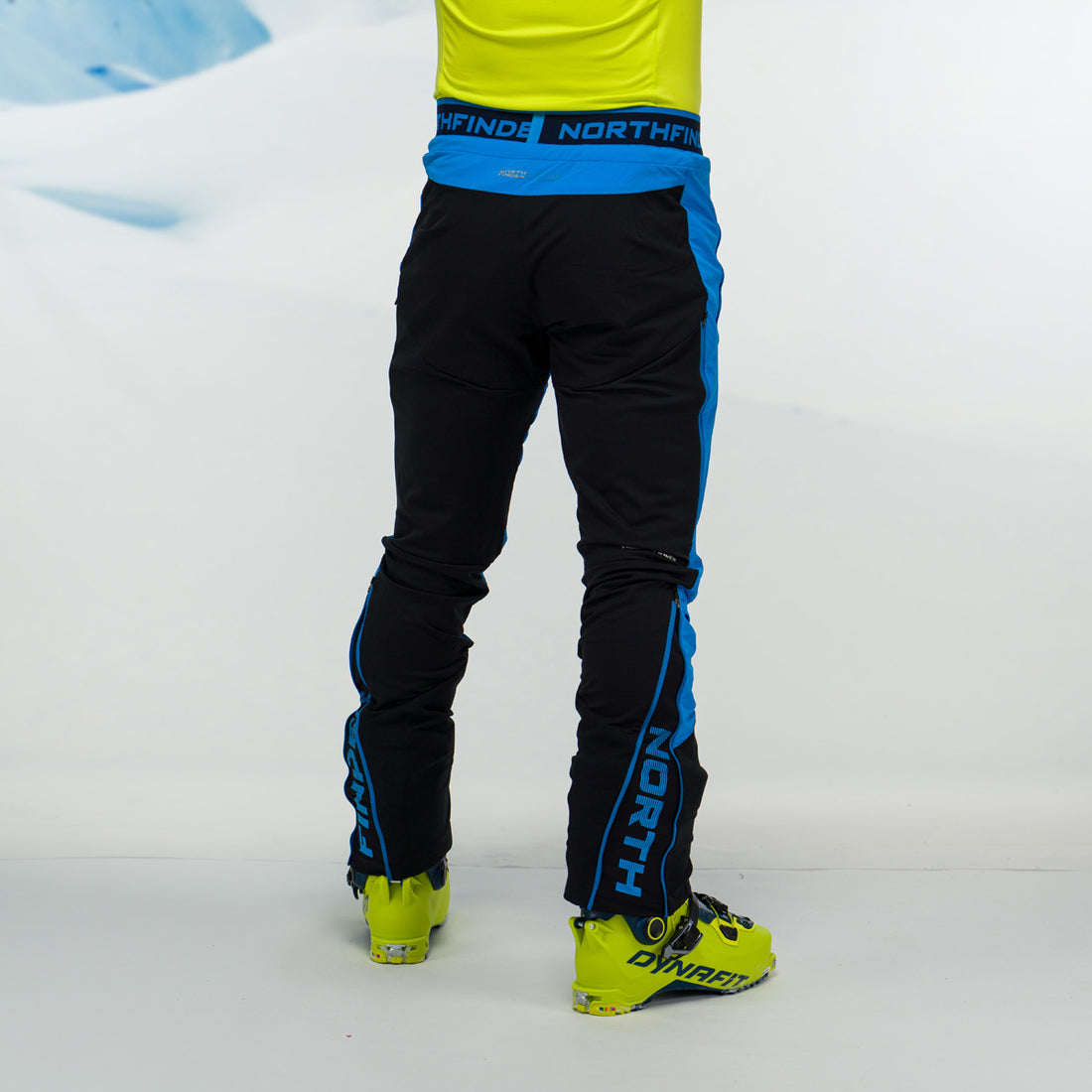 NO-36621SKP men's trousers ski-touring active  polartec® power stretch pro DERESE