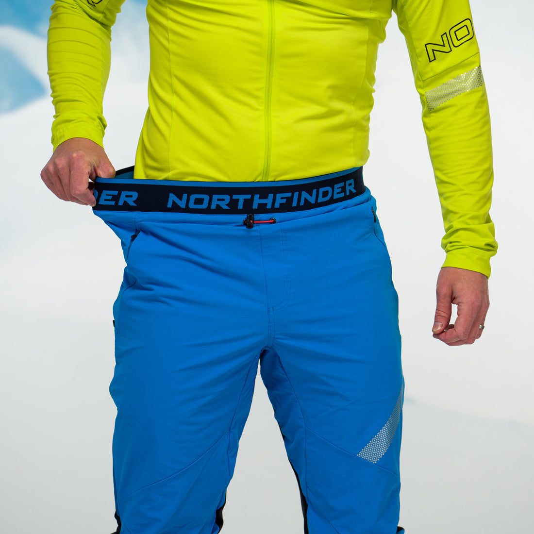 NO-36621SKP men's trousers ski-touring active  polartec® power stretch pro DERESE