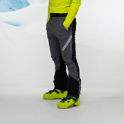 NO-36621SKP men's trousers ski-touring active  polartec® power stretch pro DERESE