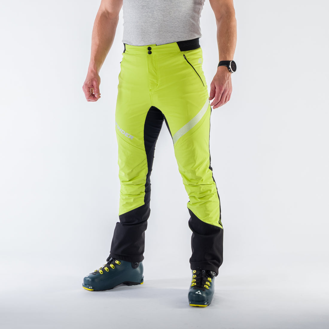 NO-36622SKP men´s ski-touring pants active sport Polartec power stretch pro DERESE