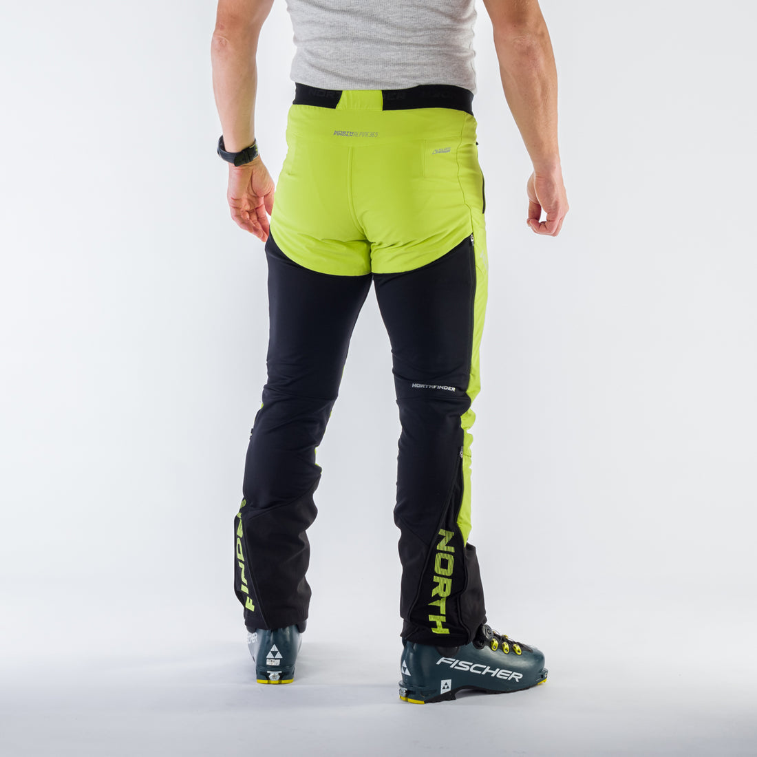 NO-36622SKP men´s ski-touring pants active sport Polartec power stretch pro DERESE