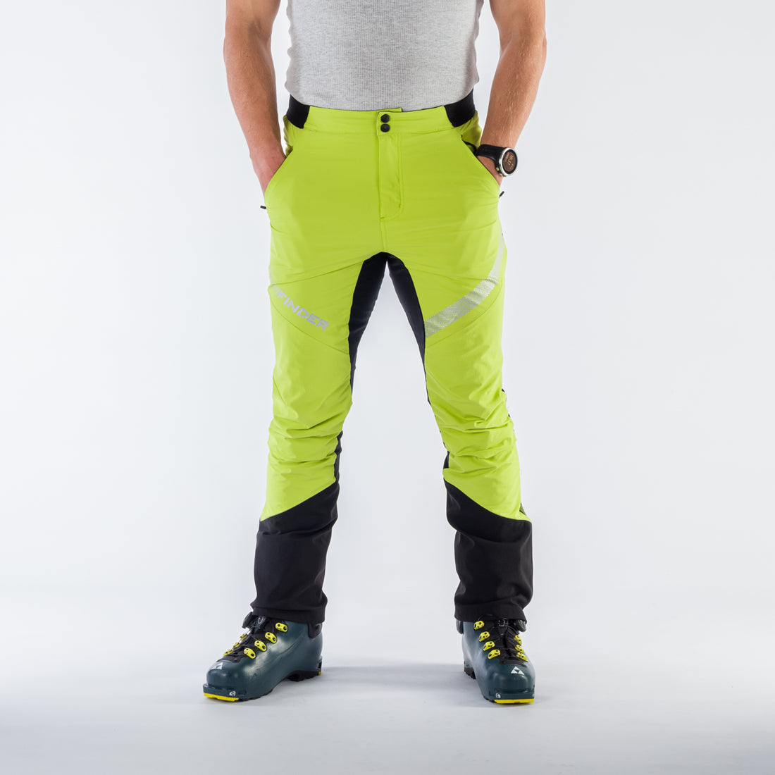 NO-36622SKP men´s ski-touring pants active sport Polartec power stretch pro DERESE