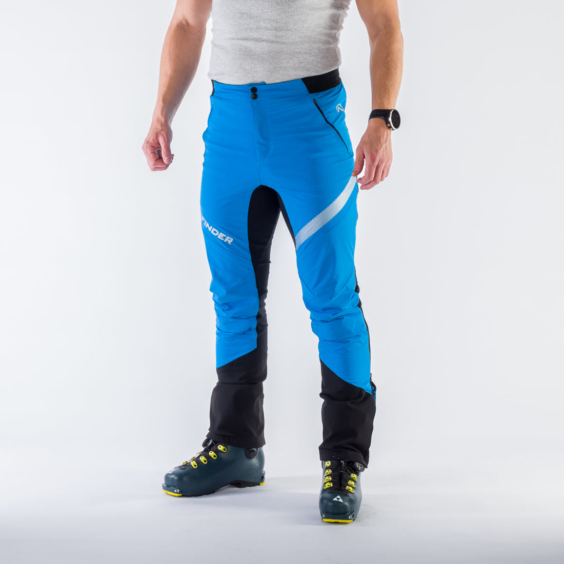 NO-36622SKP men´s ski-touring pants active sport Polartec power stretch pro DERESE