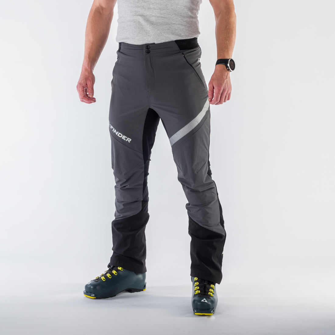 NO-36622SKP men´s ski-touring pants active sport Polartec power stretch pro DERESE