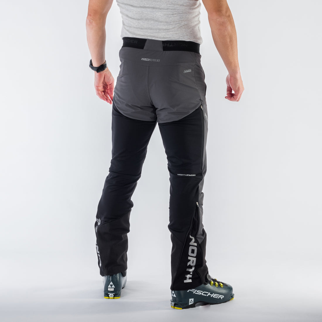 NO-36622SKP men´s ski-touring pants active sport Polartec power stretch pro DERESE