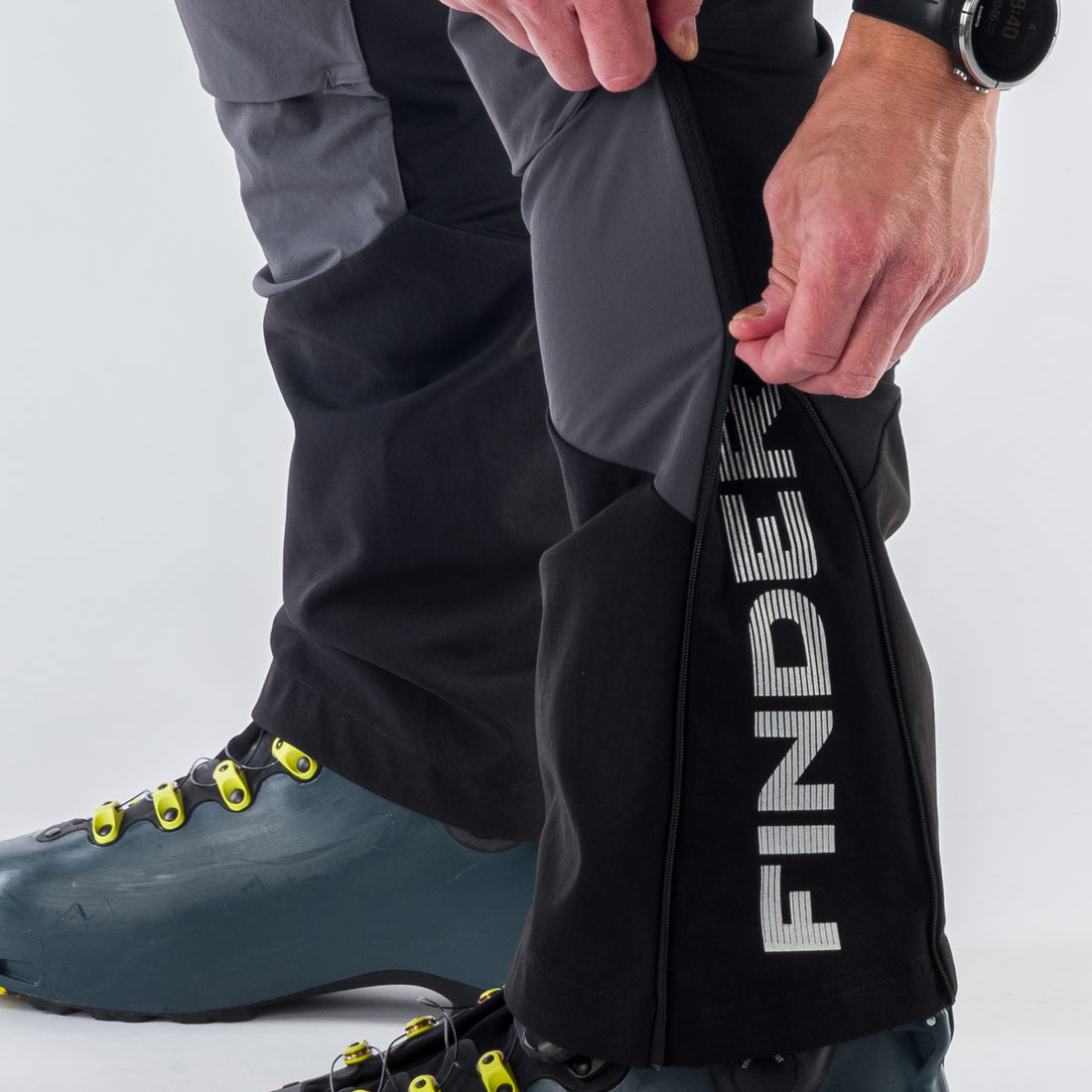 NO-36622SKP men´s ski-touring pants active sport Polartec power stretch pro DERESE