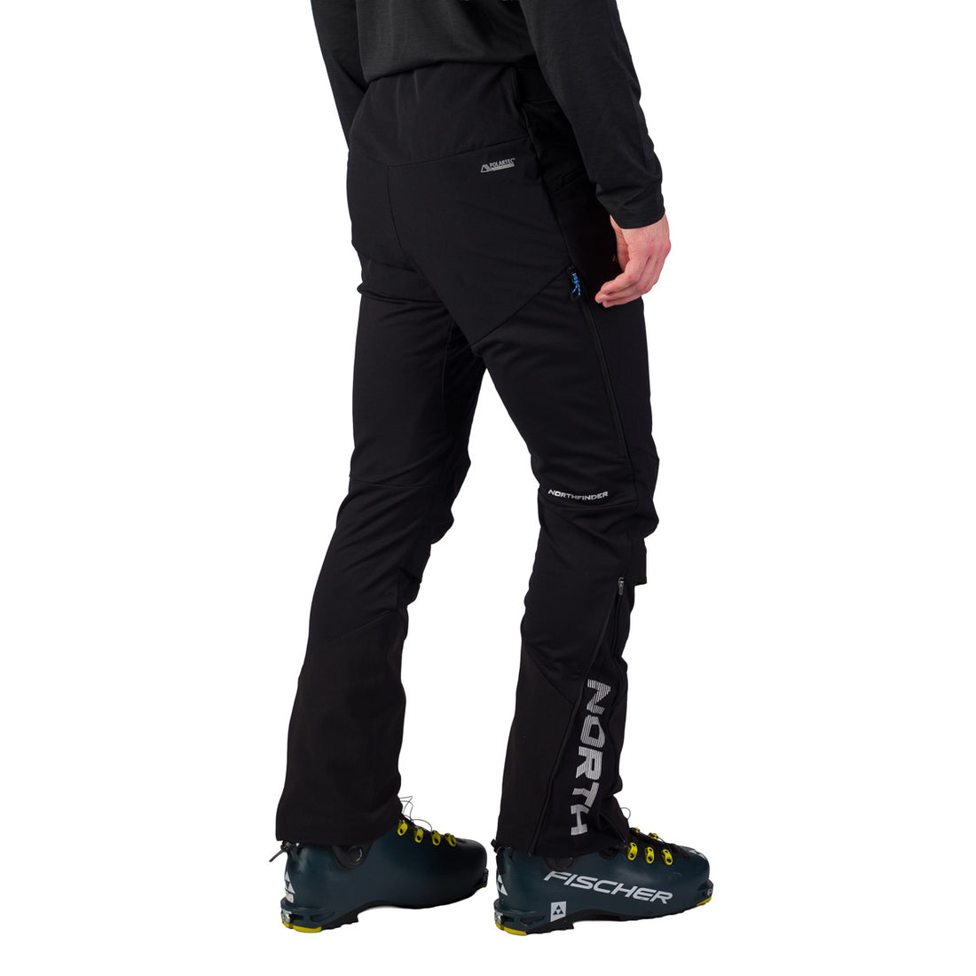 NO-36624SKP men's ski-touring pants active sport Polartec® Power Stretch Pro DERESE4