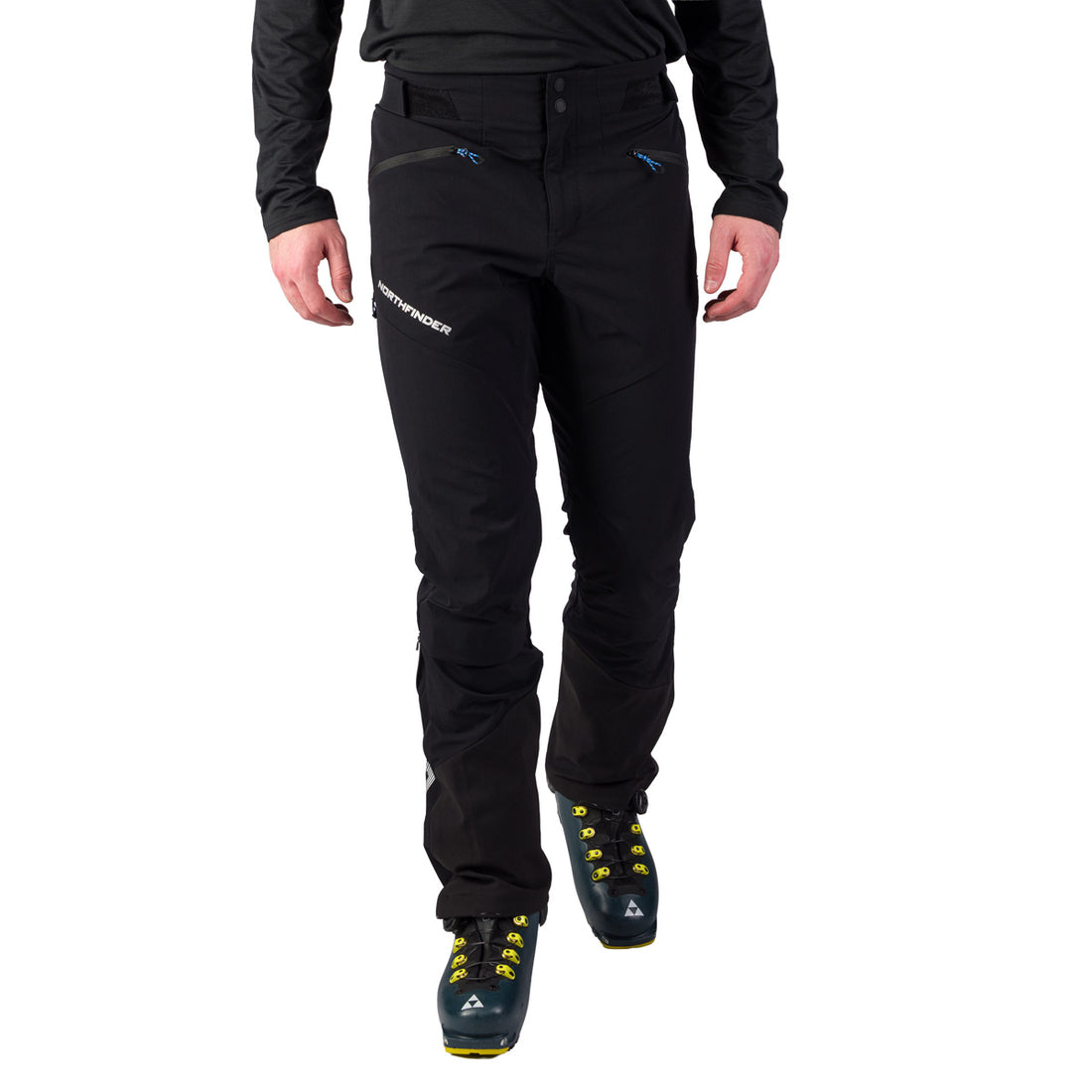 NO-36624SKP men's ski-touring pants active sport Polartec® Power Stretch Pro DERESE4