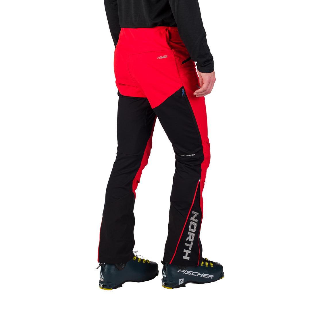 NO-36624SKP men's ski-touring pants active sport Polartec® Power Stretch Pro DERESE4
