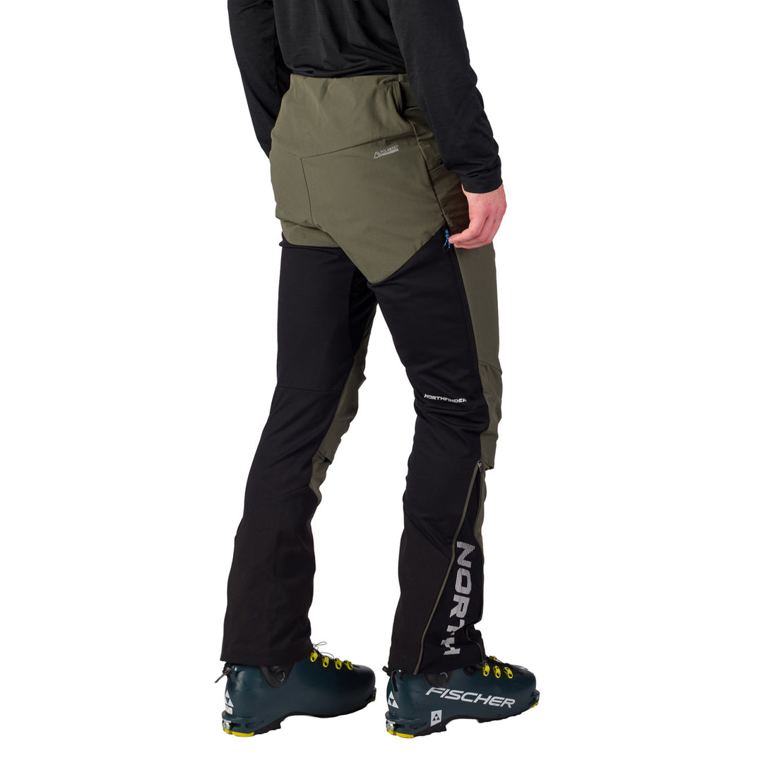 NO-36624SKP men's ski-touring pants active sport Polartec® Power Stretch Pro DERESE4