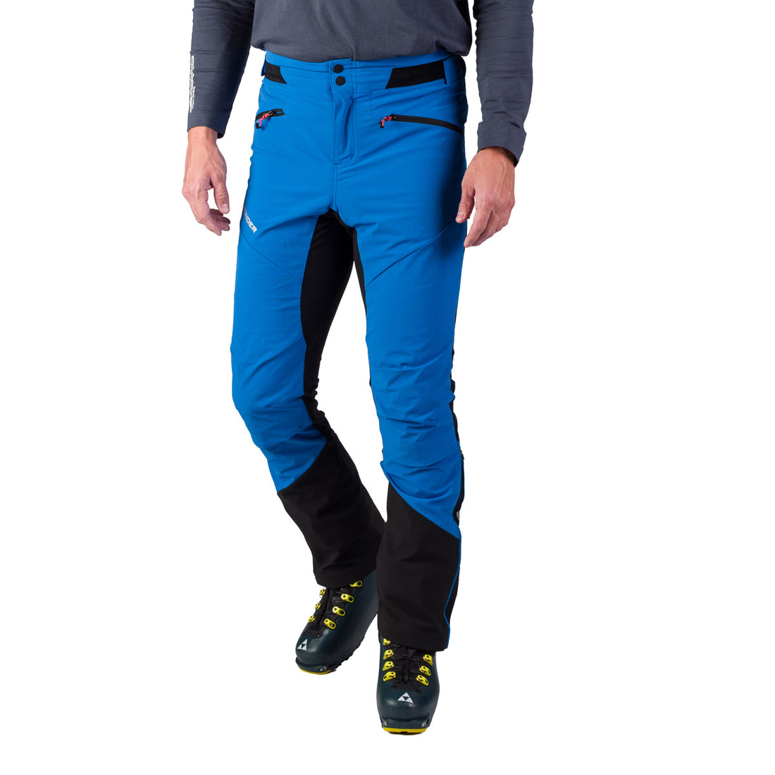 NO-36624SKP men's ski-touring pants active sport Polartec® Power Stretch Pro DERESE4