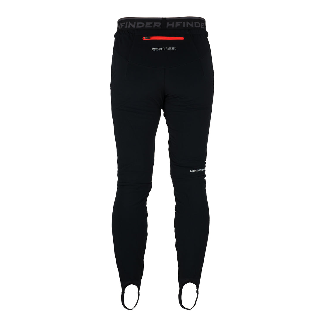 NO-36631SKP men's trousers ski-touring active thermal fleece ZDIARE