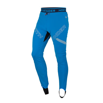 NO-36631SKP men's trousers ski-touring active thermal fleece ZDIARE