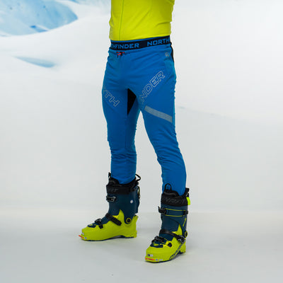 NO-36631SKP men's trousers ski-touring active thermal fleece ZDIARE