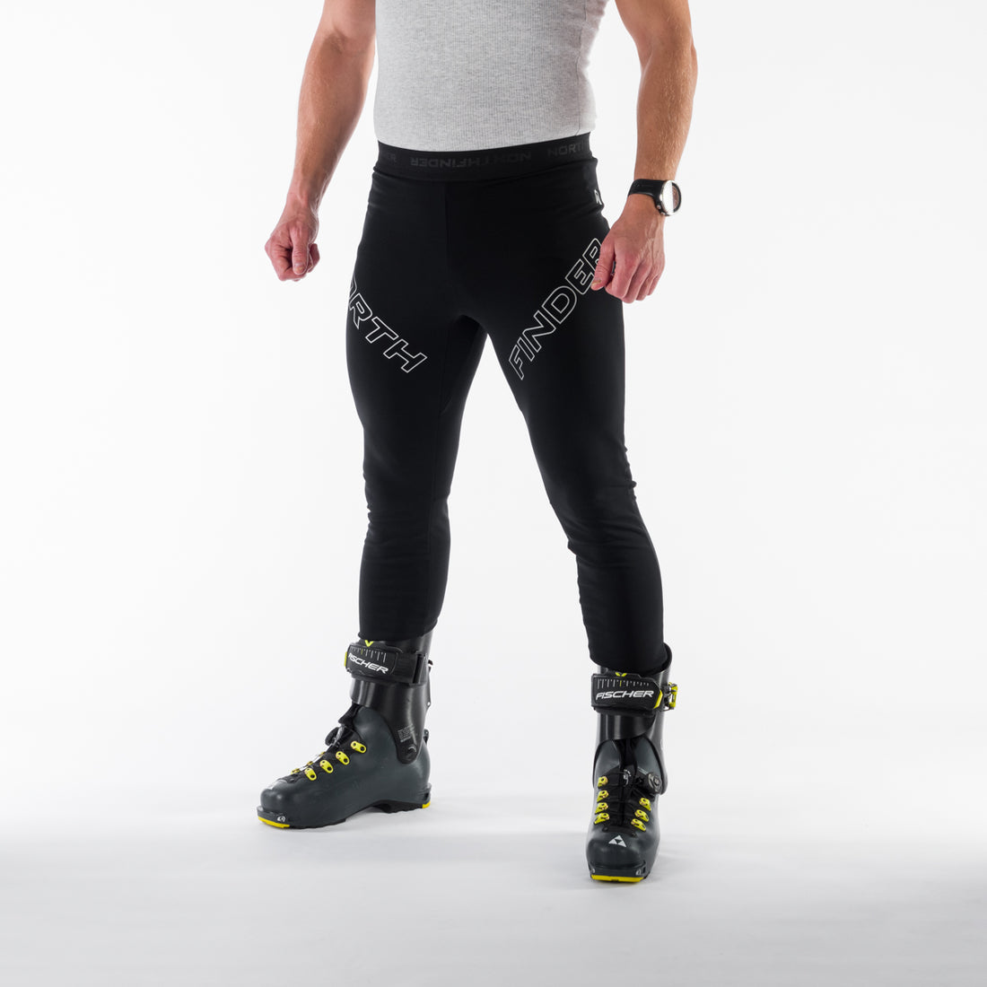 NO-36632SKP men´s ski-touring pants confortable warm fleece RESWOR