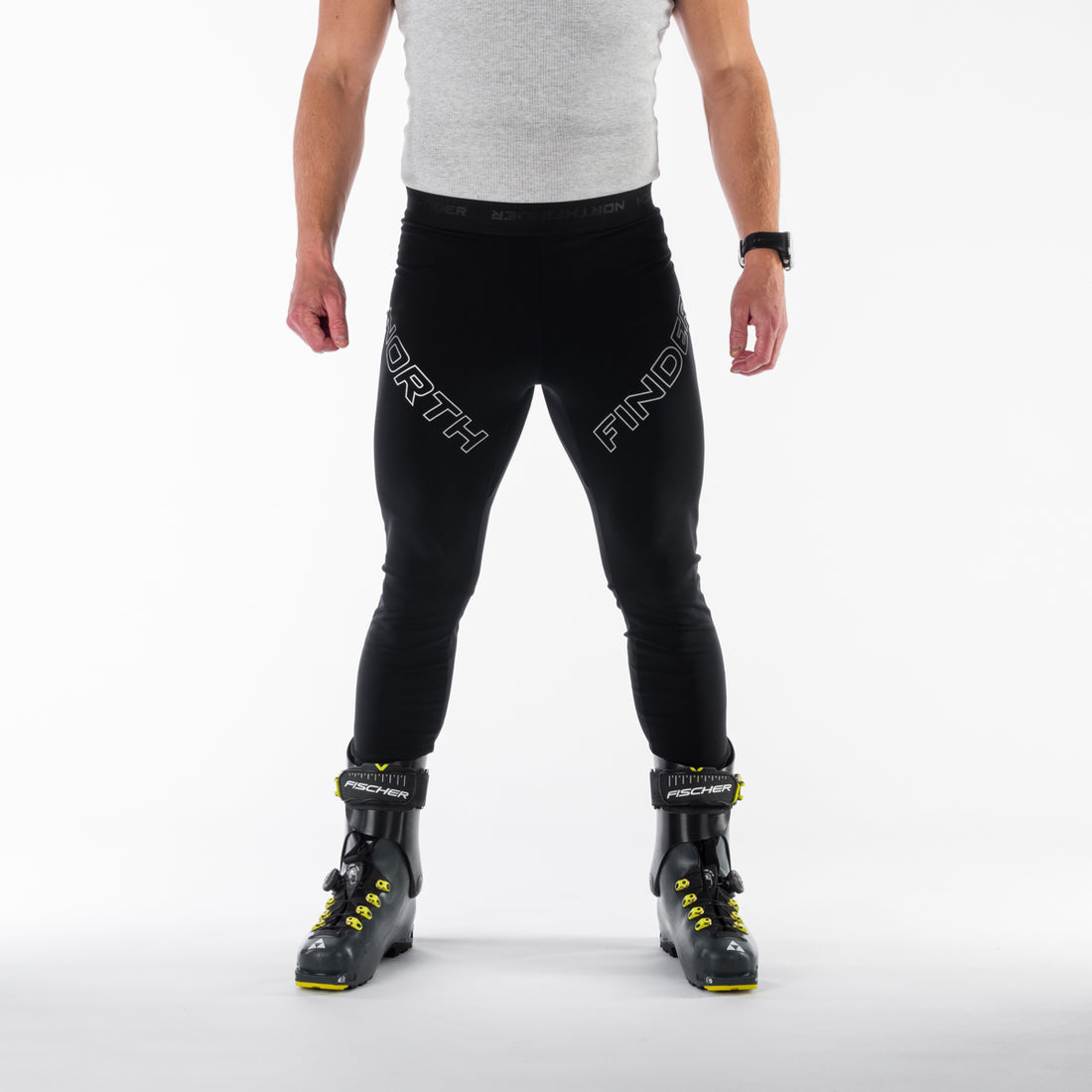 NO-36632SKP men´s ski-touring pants confortable warm fleece RESWOR